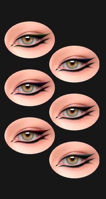 Галерея мода Подводка для глаз Eyeliner A244 #1